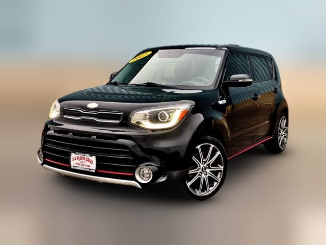 2017 Kia Soul !