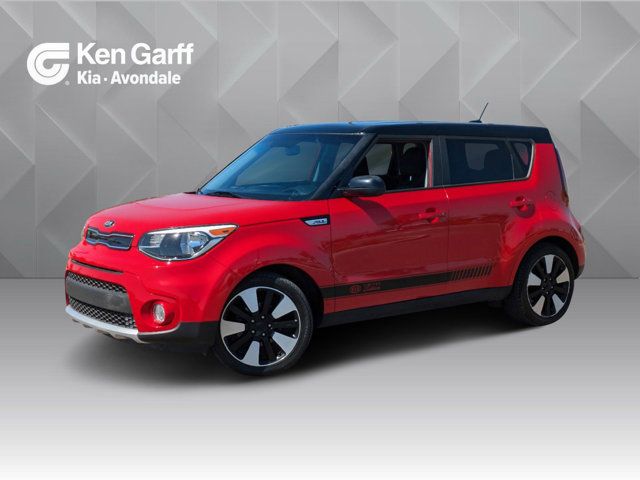 2017 Kia Soul Plus