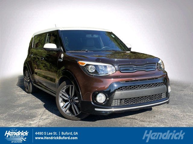 2017 Kia Soul Plus