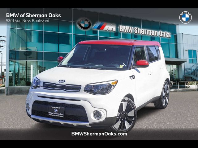 2017 Kia Soul Plus