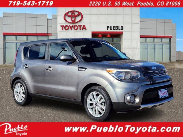 2017 Kia Soul Plus