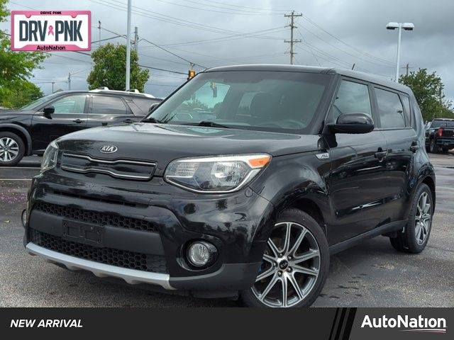 2017 Kia Soul Plus