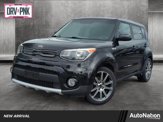 2017 Kia Soul Plus