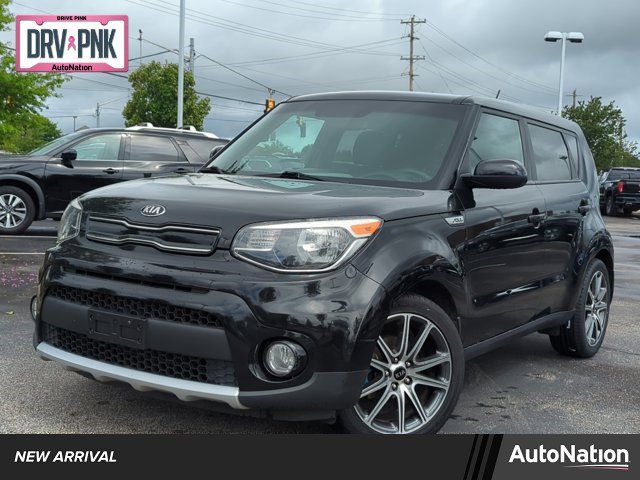 2017 Kia Soul Plus