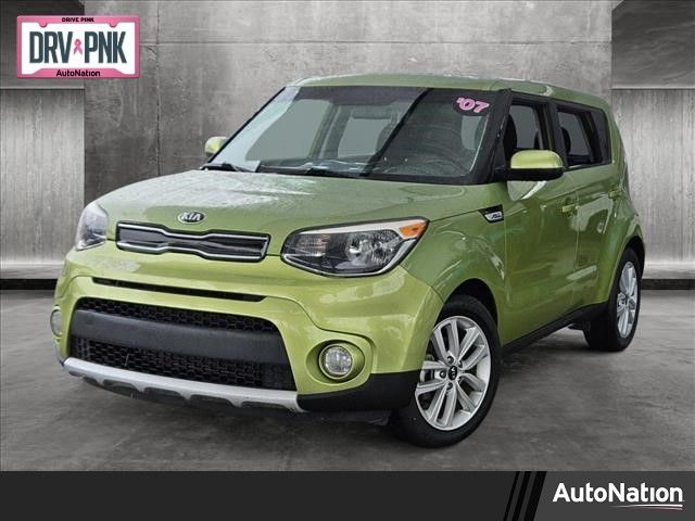 2017 Kia Soul Plus