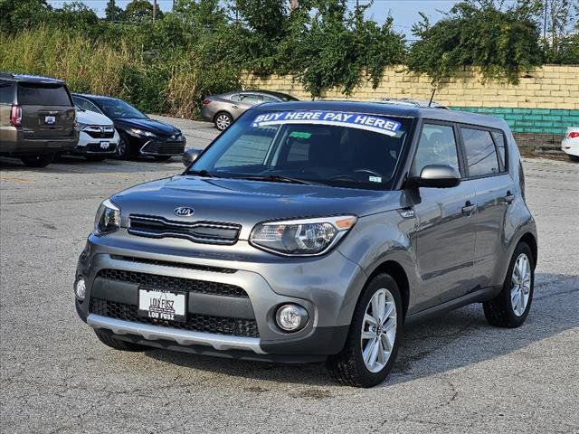 2017 Kia Soul Plus