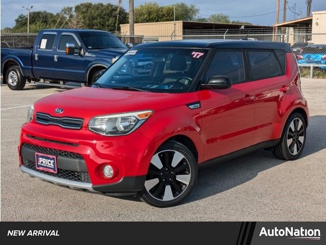 2017 Kia Soul Plus