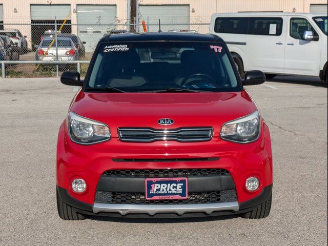 2017 Kia Soul Plus