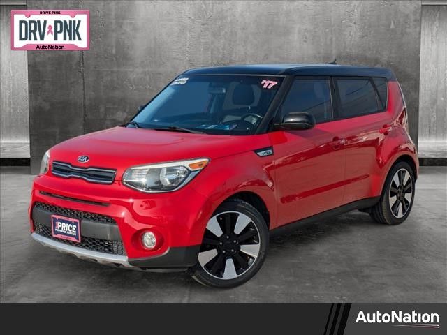 2017 Kia Soul Plus