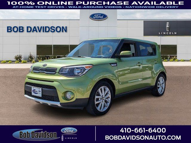 2017 Kia Soul Plus