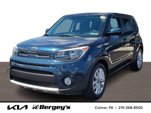 2017 Kia Soul Plus