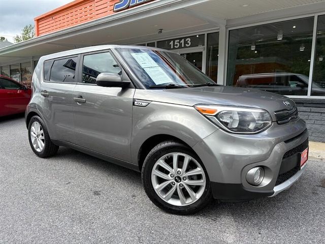 2017 Kia Soul Plus