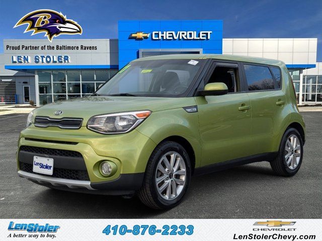 2017 Kia Soul Plus