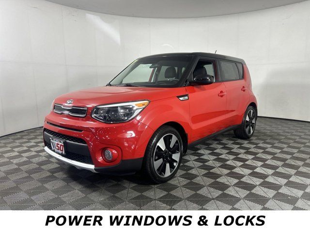 2017 Kia Soul Plus