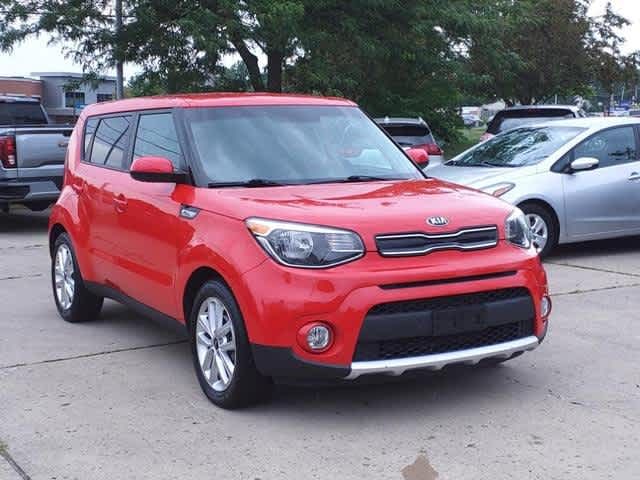 2017 Kia Soul Plus