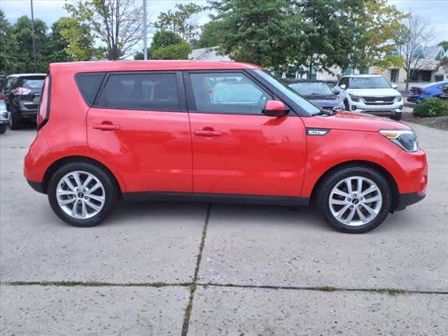 2017 Kia Soul Plus