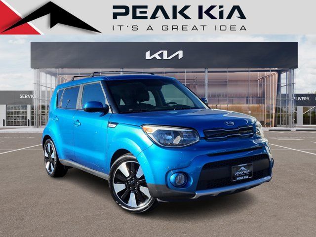 2017 Kia Soul Plus