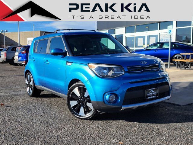 2017 Kia Soul Plus