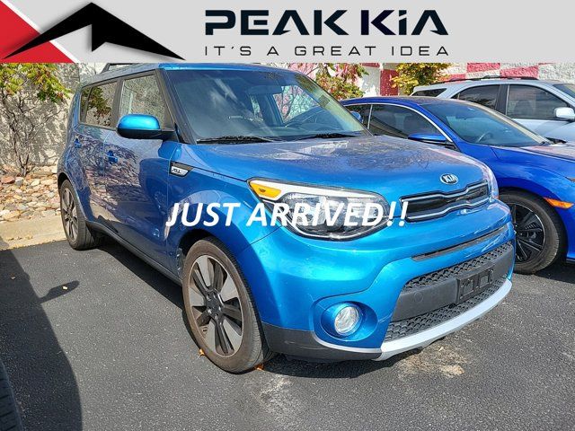 2017 Kia Soul Plus