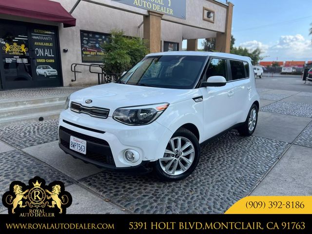 2017 Kia Soul Plus