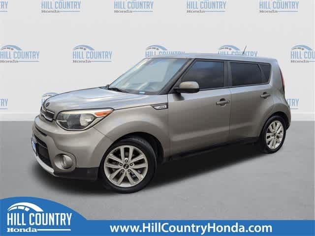 2017 Kia Soul Plus