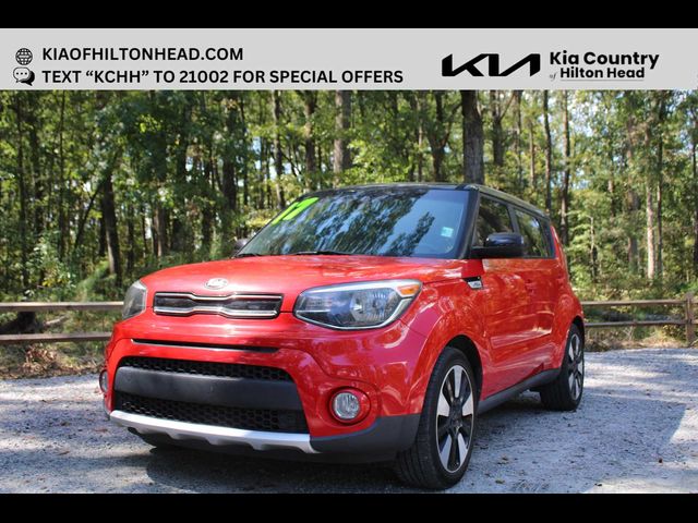 2017 Kia Soul Plus