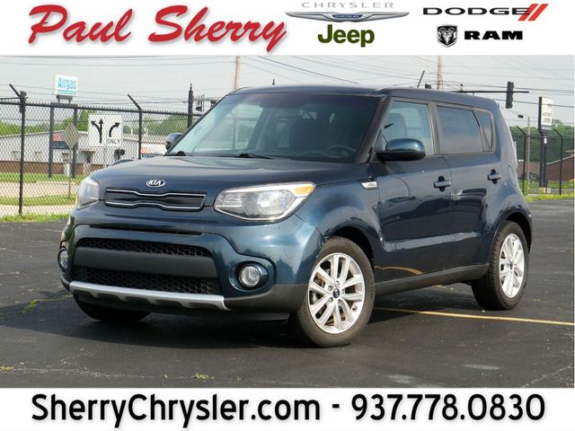 2017 Kia Soul Plus