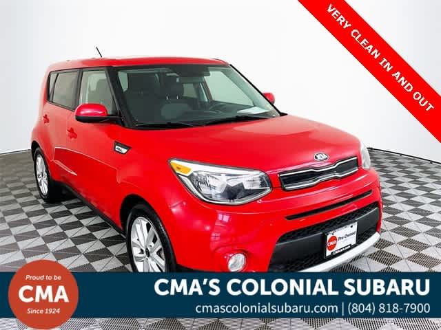 2017 Kia Soul Plus