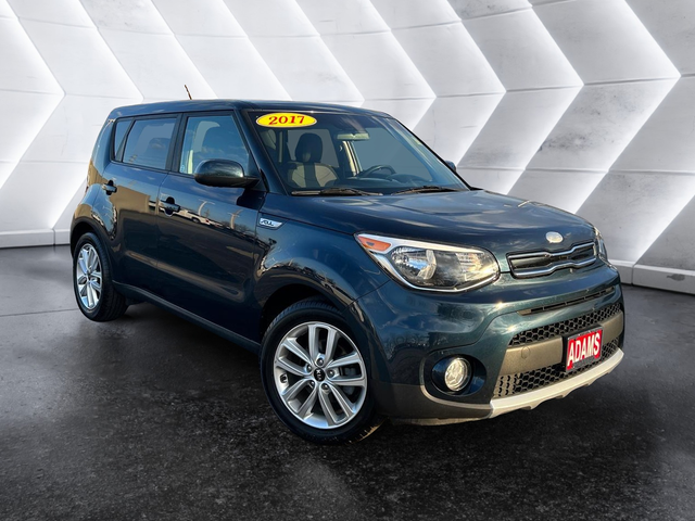 2017 Kia Soul Plus