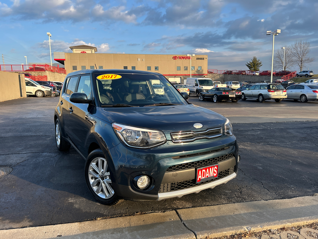 2017 Kia Soul Plus