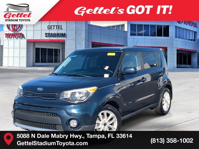 2017 Kia Soul Plus