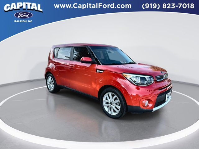 2017 Kia Soul Plus