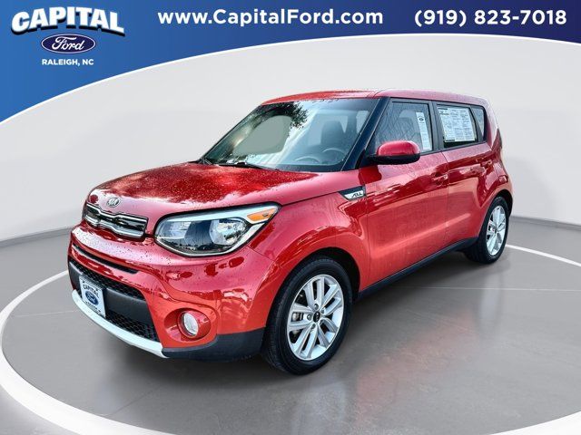 2017 Kia Soul Plus