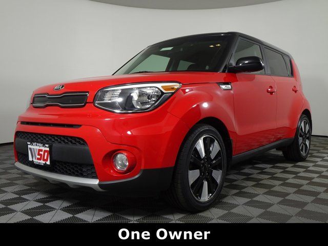 2017 Kia Soul Plus