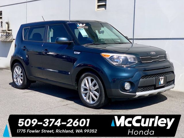 2017 Kia Soul Plus