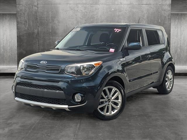 2017 Kia Soul Plus