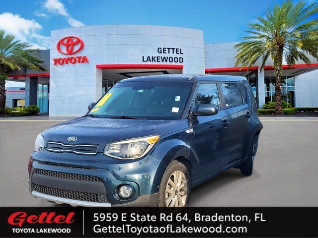 2017 Kia Soul Plus