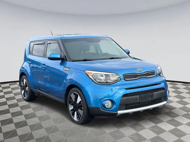 2017 Kia Soul Plus