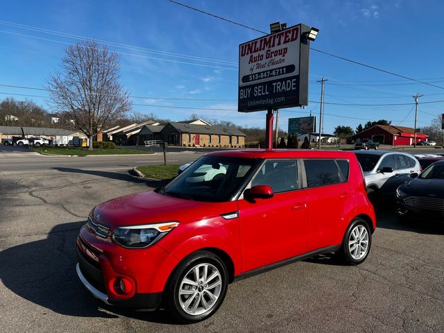 2017 Kia Soul Plus