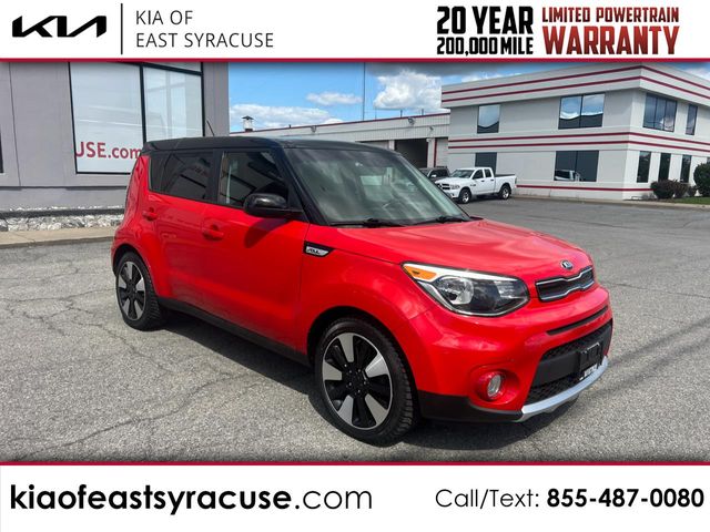 2017 Kia Soul Plus