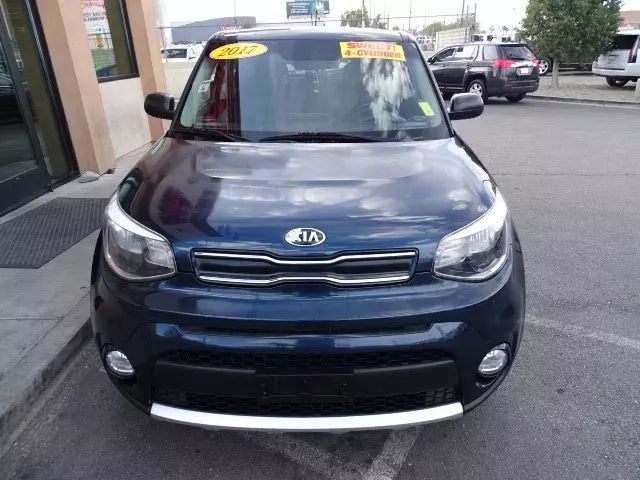 2017 Kia Soul Plus