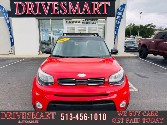 2017 Kia Soul Plus