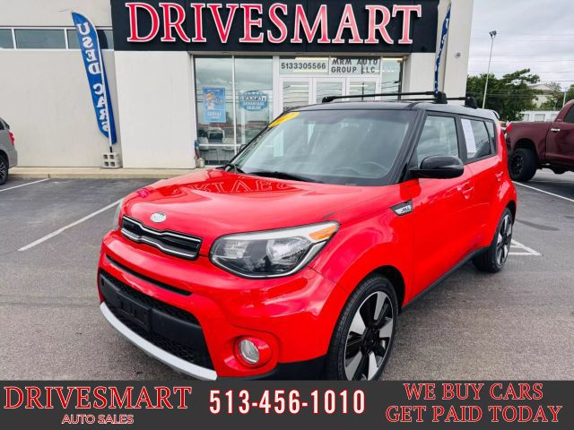2017 Kia Soul Plus