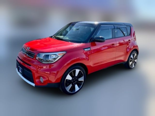 2017 Kia Soul Plus