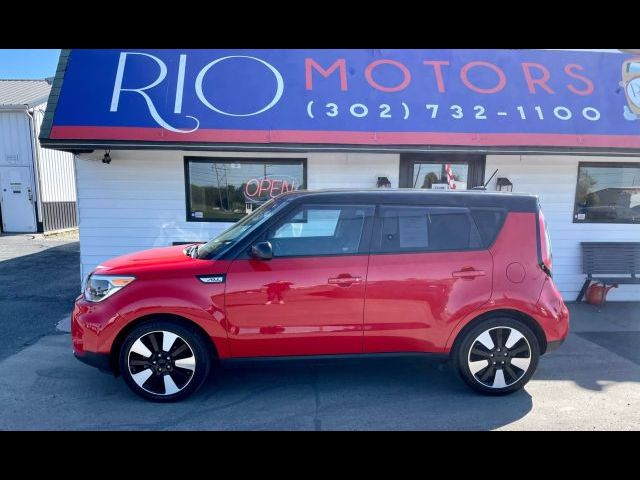 2017 Kia Soul Plus