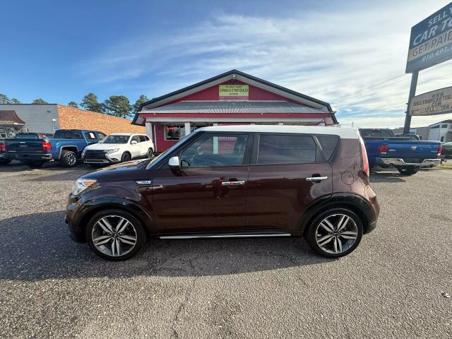 2017 Kia Soul Plus