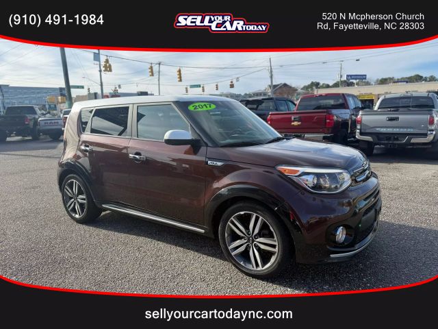 2017 Kia Soul Plus