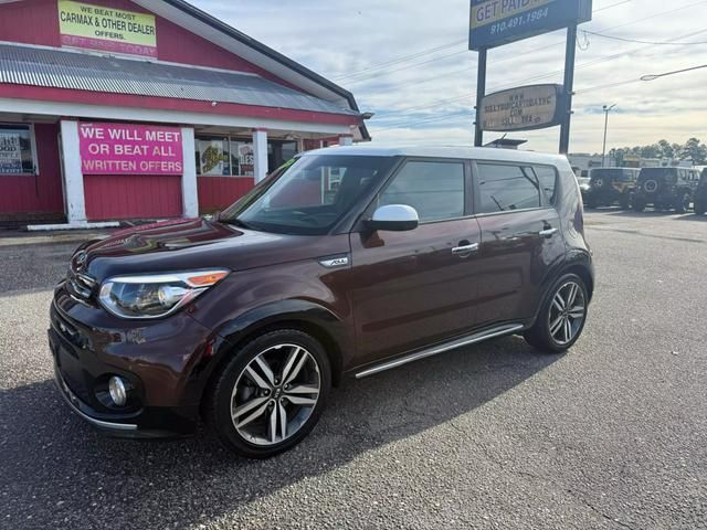 2017 Kia Soul Plus