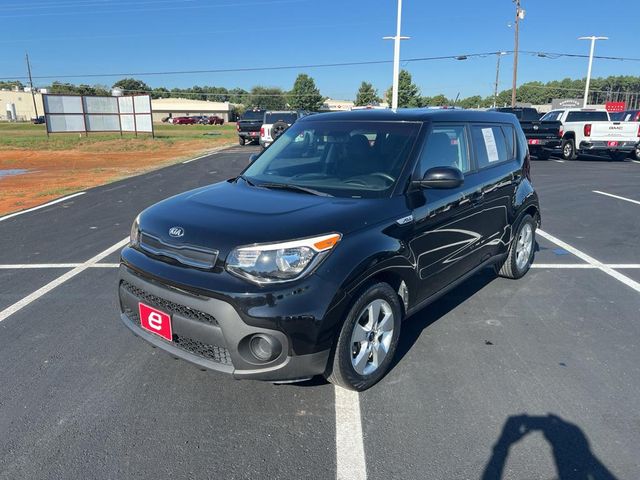 2017 Kia Soul Base