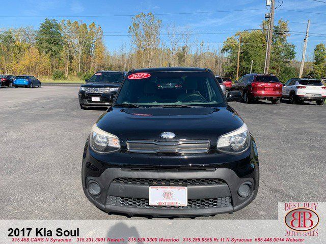 2017 Kia Soul Base
